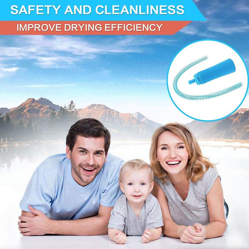 Lengthening Vacuum Cleaner Duct Dryer Vent Cleaner Kit Dryer Vent Vacuum Hose Household