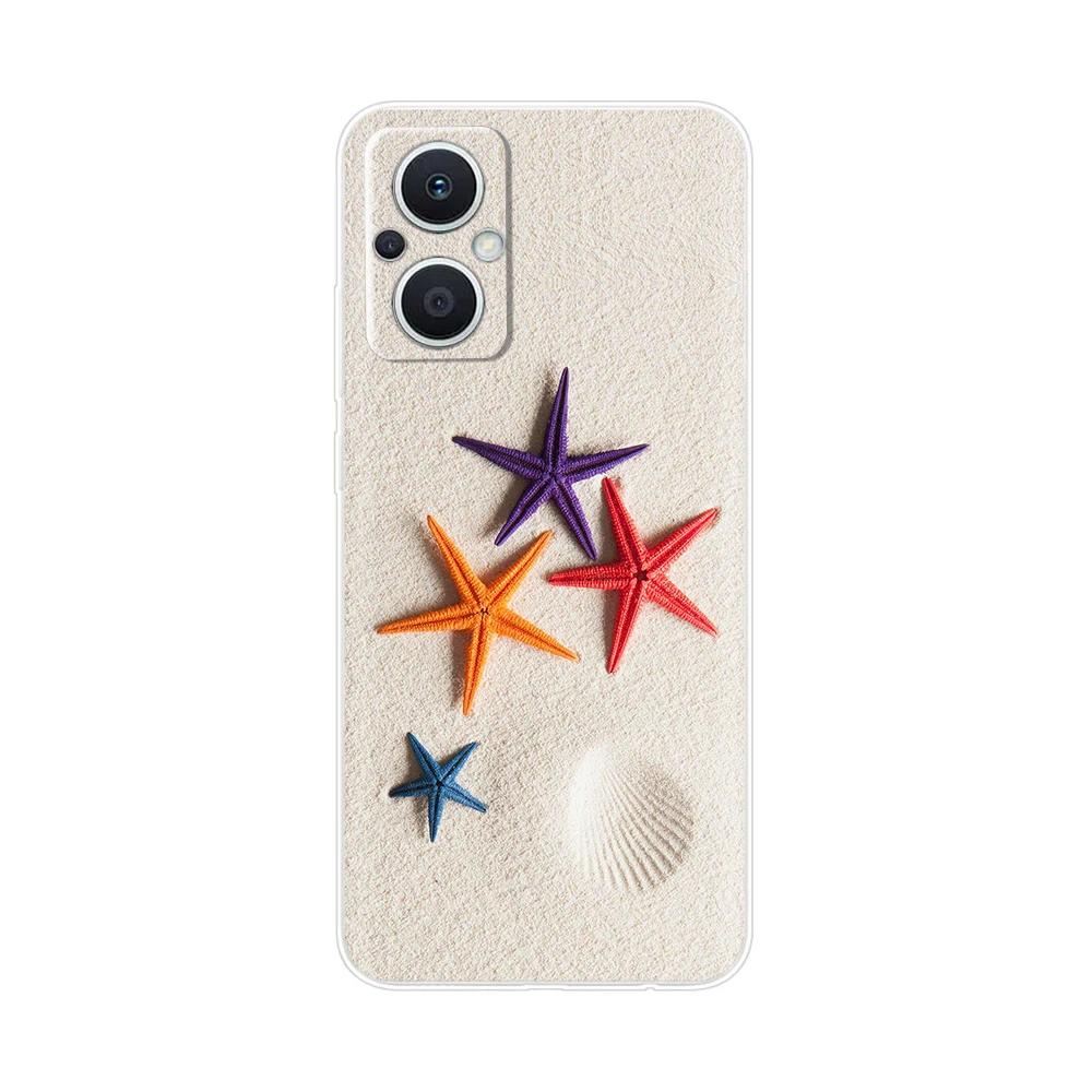 Transparent Case For Xiaomi Poco M5 M5S Cover Cartoon Flower Soft TPU Shockproof Funda For Poco M 5 S PocoM5 Bags Clear Bumper