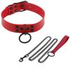 Bdsm Sex Collar Bondage Necklace Slave Leash Steel Chain Rivet Choker Dog Chain Punish Neck Collars Sex Toys For Woman Man