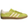 Adidas Originals Gazelle Indoor Comfortable Fit Training Shoes Unisex Shoes Green Beige KZ6951