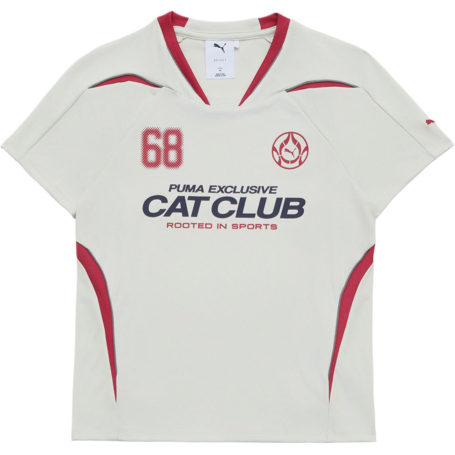 PUMA Future Cat T Shirt Unisex White 636278-05 M