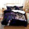 3D Printed Black Clover Asta Duvet Cover Pillowcase Bedding Set Single/Twin/Full/Queen Size Boys Girls Adults Bedroom Decor