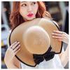 Sun UV Ribbon UV Sun Small Straw Hat Free [DIVA Rose] Women's Hat, Protection, Protection, Straw, Cute, Stylish, Lightweight, Hat, Hat, Protection,