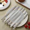 Stainless Steel Non-slip Home Chopsticks Set