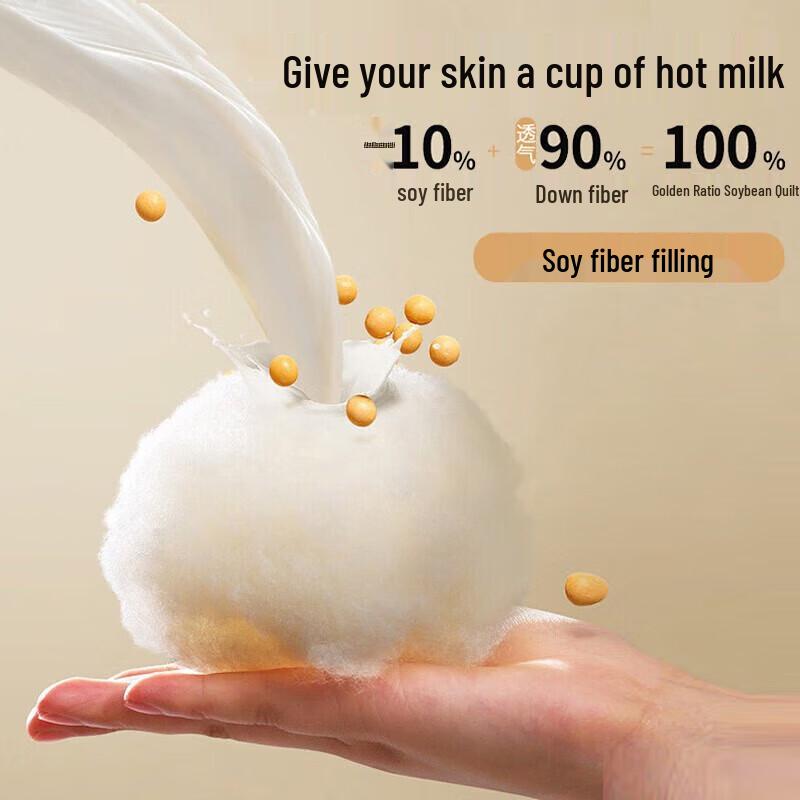 

Nanjiren 10% Soybean Fiber Autumn/Winter Quilt