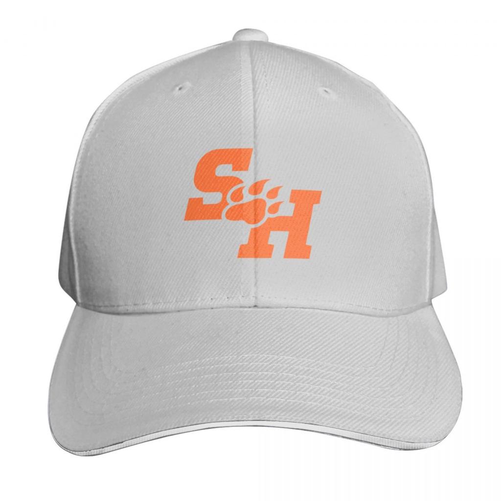 Sam Houston State Bearkats Lightweight Hoodie Baseball Cap Golf Wear Snap Back Hat Visor Military Cap Unisex Hats For Unisex Womens