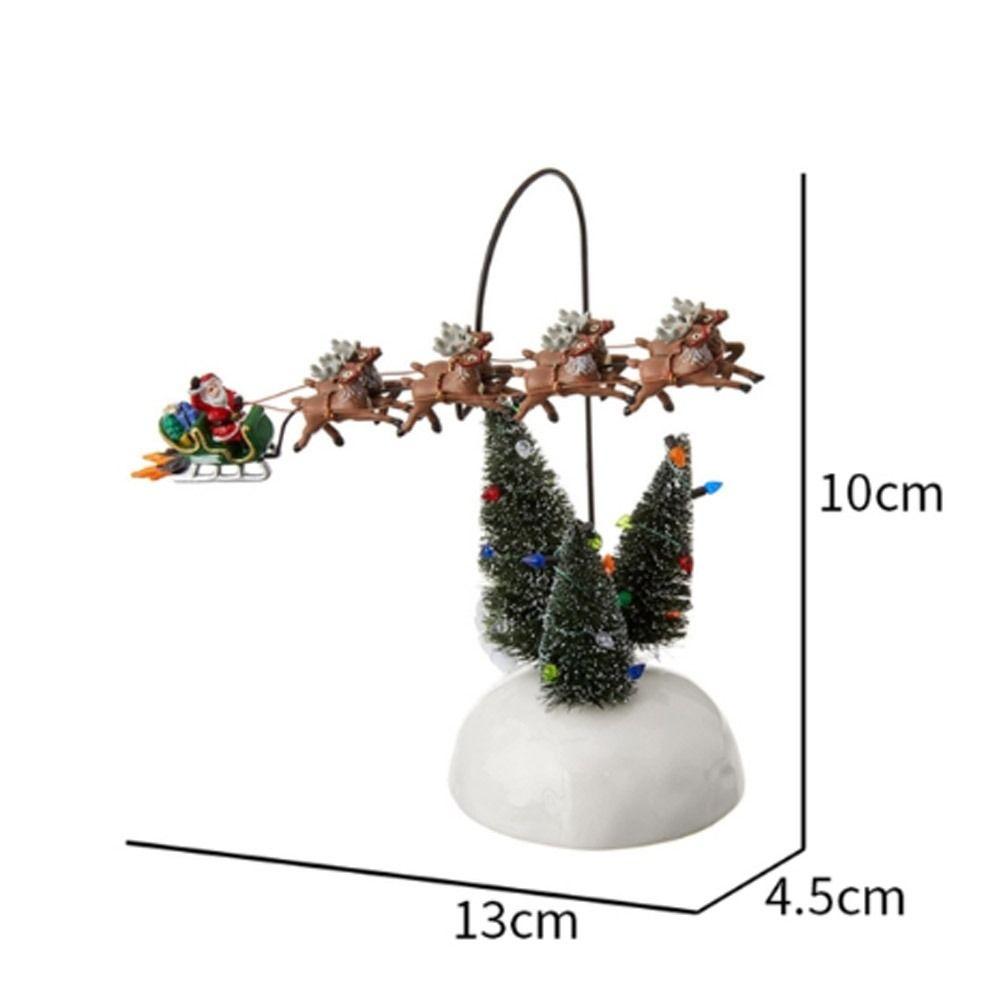 Harz Weihnachts Schneemann Puppe Ornament Weihnachts Dorf Straßenszene Gartendekoration