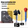 35mm Hinge Hole Template Jig Woodworking Concealed Hinge Jig Kits Drill Guide Locator Tool For Woodworking Enduring