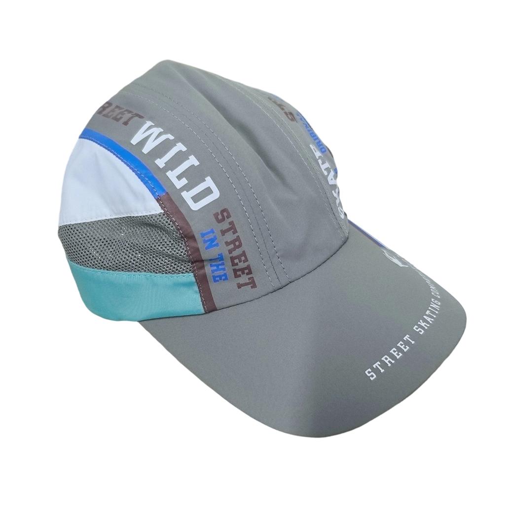 Lightweight Outdoor Baseball Cap Breathable Mesh Panel Adjustable Strap Sun Protection Sports Hat for Women Men Spring Summer