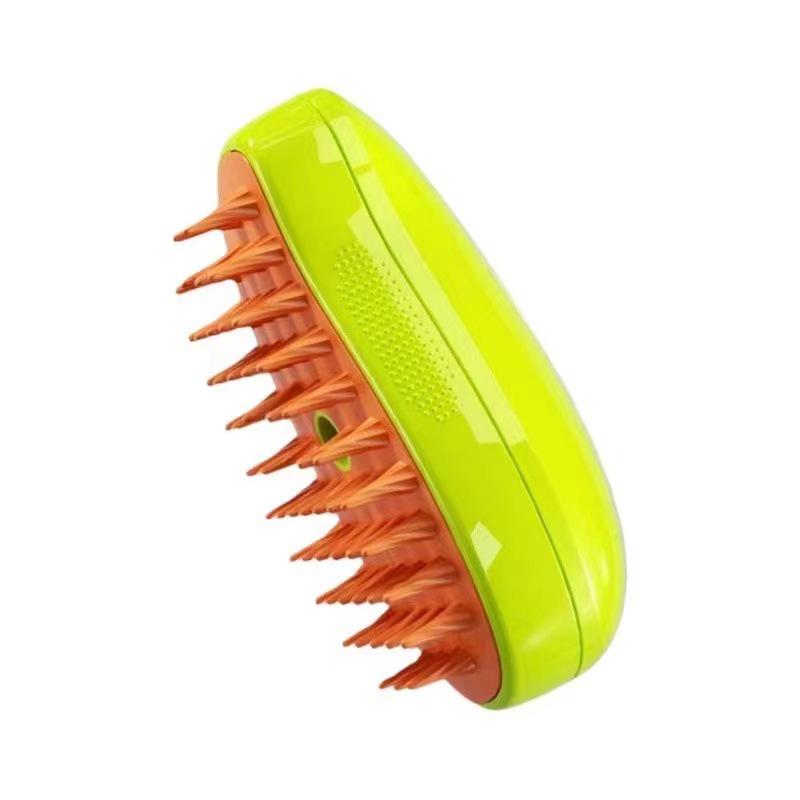 Electric Pet Comb: Anti-Flyaway, Massage & Loose Hair Remover