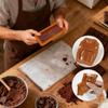 Chocolate Bar Molds Silicone Bars Break Apart Wax Melt Mould Easy Release Rectangle Durable Candy Making Tools Handmade Gift