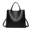 Women's PU Handbag Large Capacity Commuter Shoulder Bag