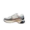 Soleist  Silver Horn King Chunky Sole Dad Trainers 25C Leather and Mesh Blend Height-Enhancing Breathable Casual Sports Shoes for Women