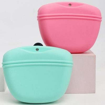 With Clip Pet Feeding Bag Large Capacity Dog Snack Waistpack Dog Training Food Bags Pet Products