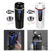 Car Heating Cup 24V/12V Traveling Kettle LED Display Travel Coffee Mugs Warmer Electric for