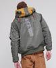 Avirex Remodel Mark 2 6182195 073 MA-1 Men's 783-8252056 (L, SAGE)