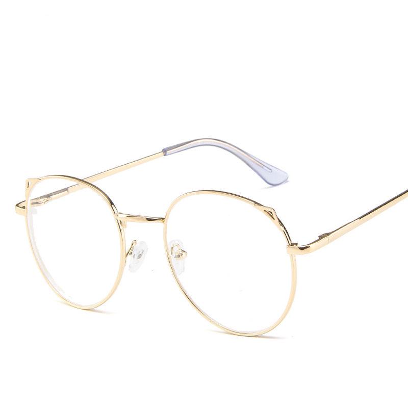 Occhiali da presbiopia Cat Ear +100-+400 gradi Occhiali da lettura con  montatura in metallo coreano acquista in modo economico — spedizione  gratuita, recensioni reali con foto — Joom
