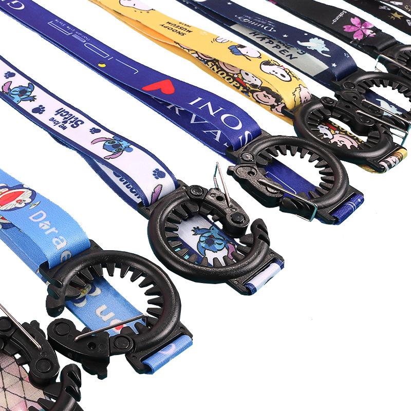 Adult Kettle Strap Rope Portable Beverage Bottle Strap Water Bottle Buckle Lanyard Mineral Water Back Lanyard Children'S Oblique Span