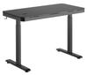 Adjustable Height Table Up Up Balder II Black