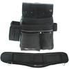 Adult Camouflage Nail Bag Extra Thick Supporter Set & [Camouflage Black]