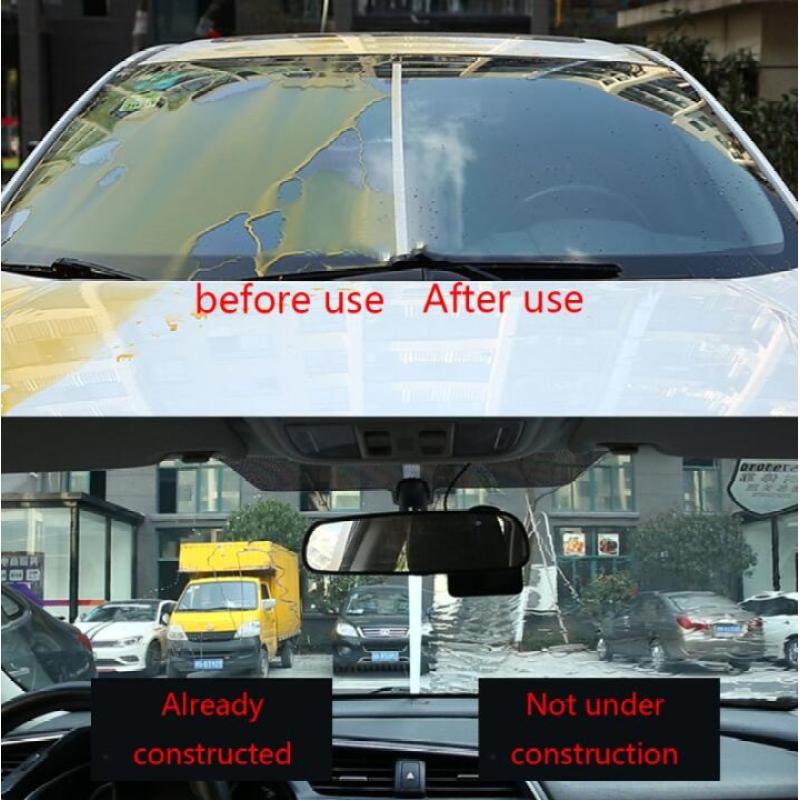 Car Glass Anti-Fog Agent Rainproof Cleaner  Car Window  Rain Remover Rain Mark Oil Film Remover