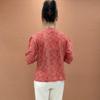 Chic Floral Short-Sleeve T-Shirt for Middle-Aged & Elderly Women - Stylish Summer Top