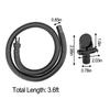 11830 & 12773 Aufblasadapter-Set für Whirlpool-Abdeckung Für Intex 28403E 28403VM 28413WL Whirlpool-Abdeckungs-Aufblassschlauch
