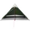 Trekking Tent Green 222 x 85 x 125 cm