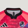 Adidas 2026 Suzhou Super League Huaian Team Home Slim Fit Quick-Dry Short Sleeve Fan Support Football Jersey Unisex jersey LF8618