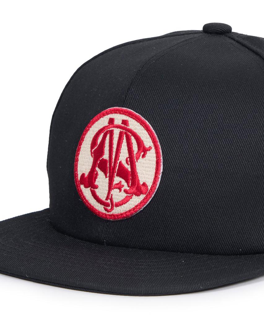 Masiseu Full Panel Cap - Black