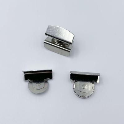 Strong Invisible Magnetic Handbag Buckle - No-Sew Snap Fastener