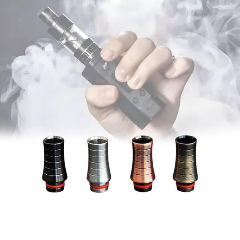 Honeycomb Mouthpiece Steel Shape Enthusiasts Supplies