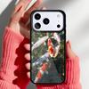 FISHING 3 RODS BY LAKE fish Colored Phone Case for iPhone 17 16 15 14 13 Pro Max Back Cover for 12 11 Pro Coque
