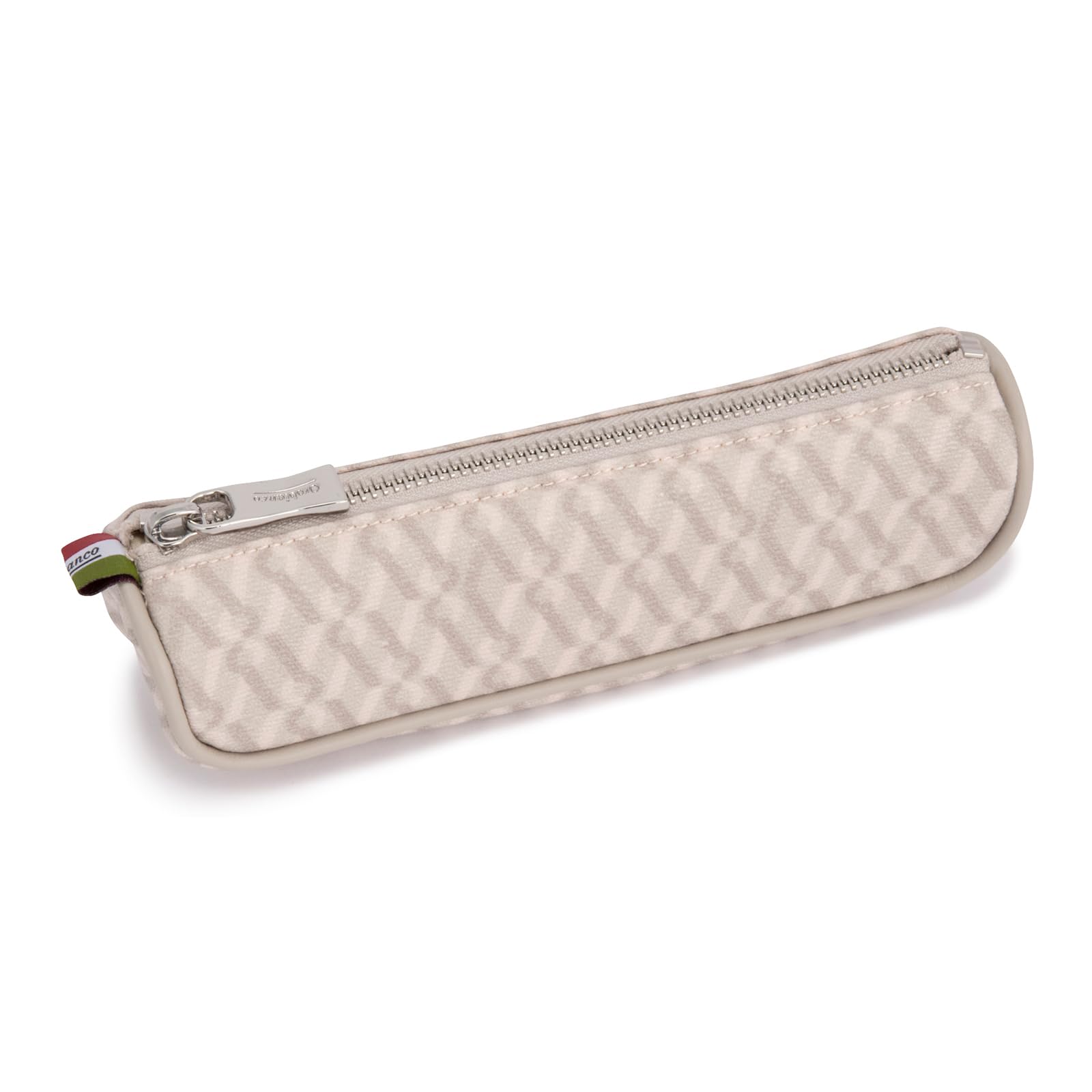

Pen Case Can store about pens Monogram pattern New student New member of society Celebration Gift Pale [Orobianco] [Genuine] 6-8 [Orogram Attorezzo]