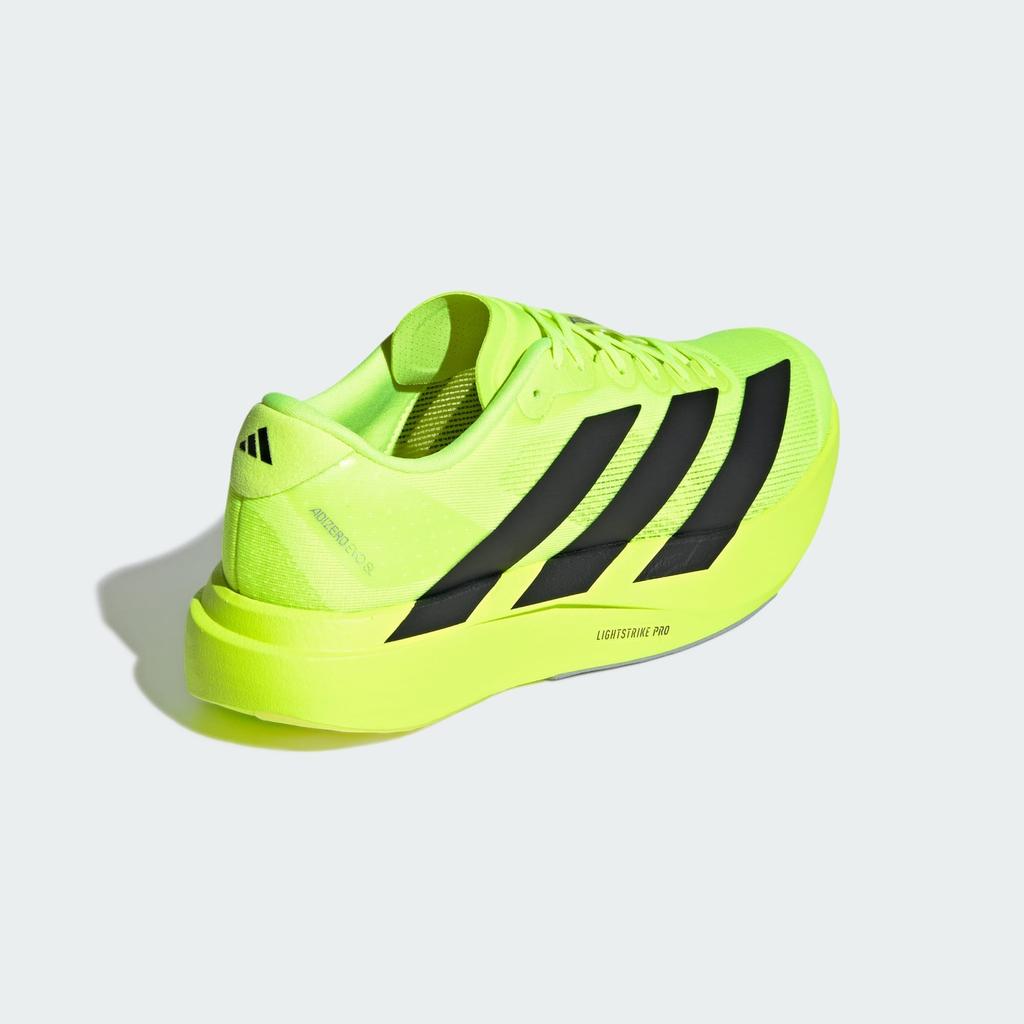 JR3416 adidas Adizero Evo SL Lucid Lemon Nero Core Argento Opaco (Uomini)