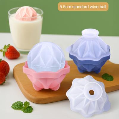 Ice Cube Mold Odor-Free Storage Leak-Proof Design BPA-Free Dishwasher Safe Perfect Iced Drink Sphere Maker