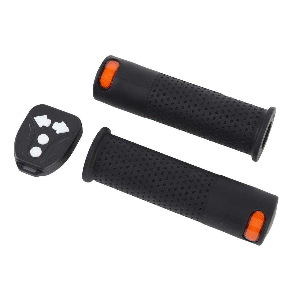 Turn Signal Fit for M365 Electric Scooter Rubber Wireless Remote Control Turn Signal Light Handlebar Grips Electric Scooter Accessories