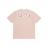Li Ning Sports Fashion Collection T Shirts Men's Pink Crew Neck Moderate Straight Fit AHSR628-2