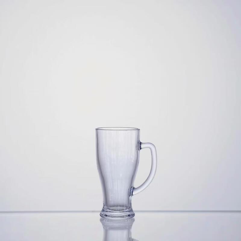 Shangqi Large Glass Beer Mug with Handle