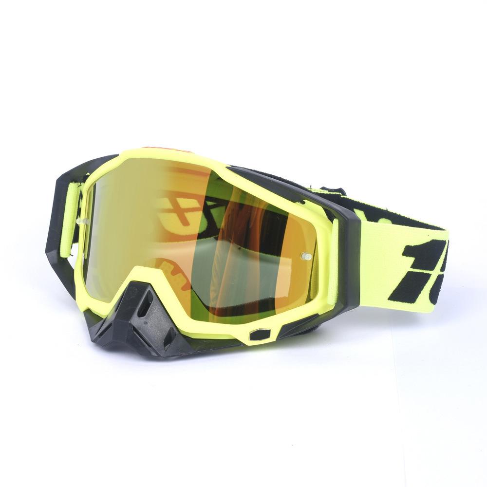 Manufacturer Custom Logo MX BMX Dirt Bike Goggles with Tear Off Film for Motorcycle Helmet and Outdoor Sports