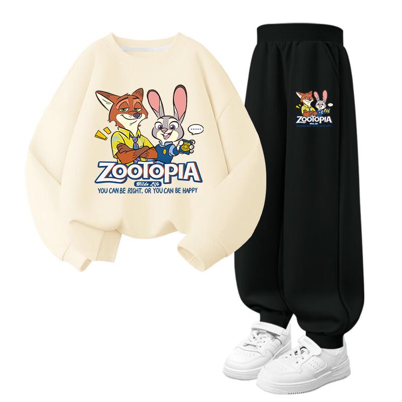 Disney Boys' Loose Sweatshirt & Sweatpants Set