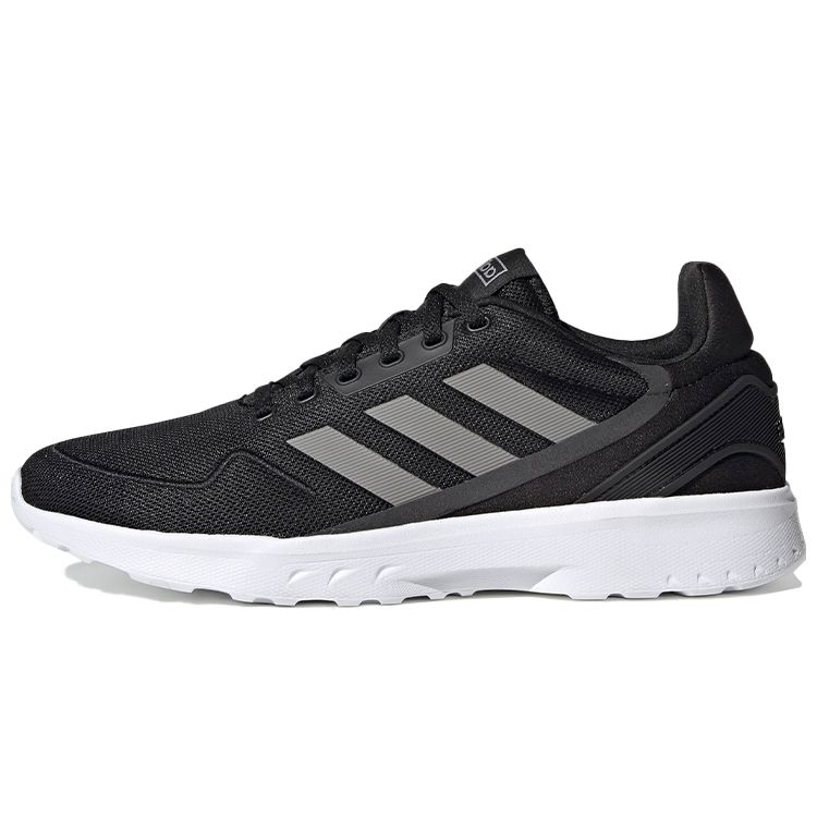 

Adidas Nebzed Черные мужские кроссовки Core-Black Dove-Grey Grey-Six EG3693