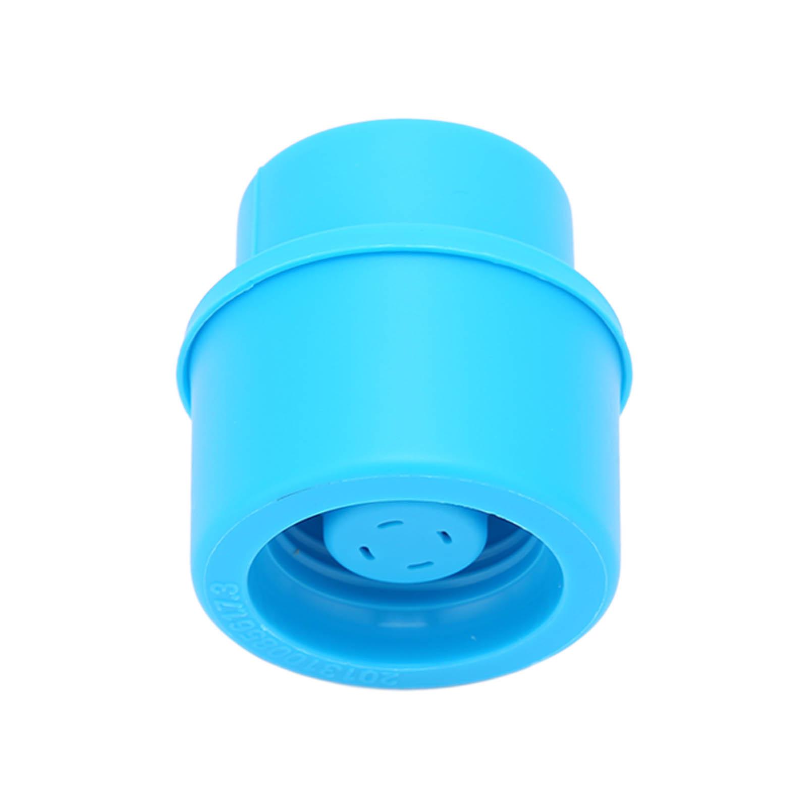 

Пробка для бутылок газированной воды, держатель для газированных напитков, портативный экономитель углекислого газа для ежедневного использования, синий