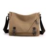 Light Bag New Canvas Large Capacity Messenger Bag Multifunctial Fashi Trend Casual Shoulder Bag