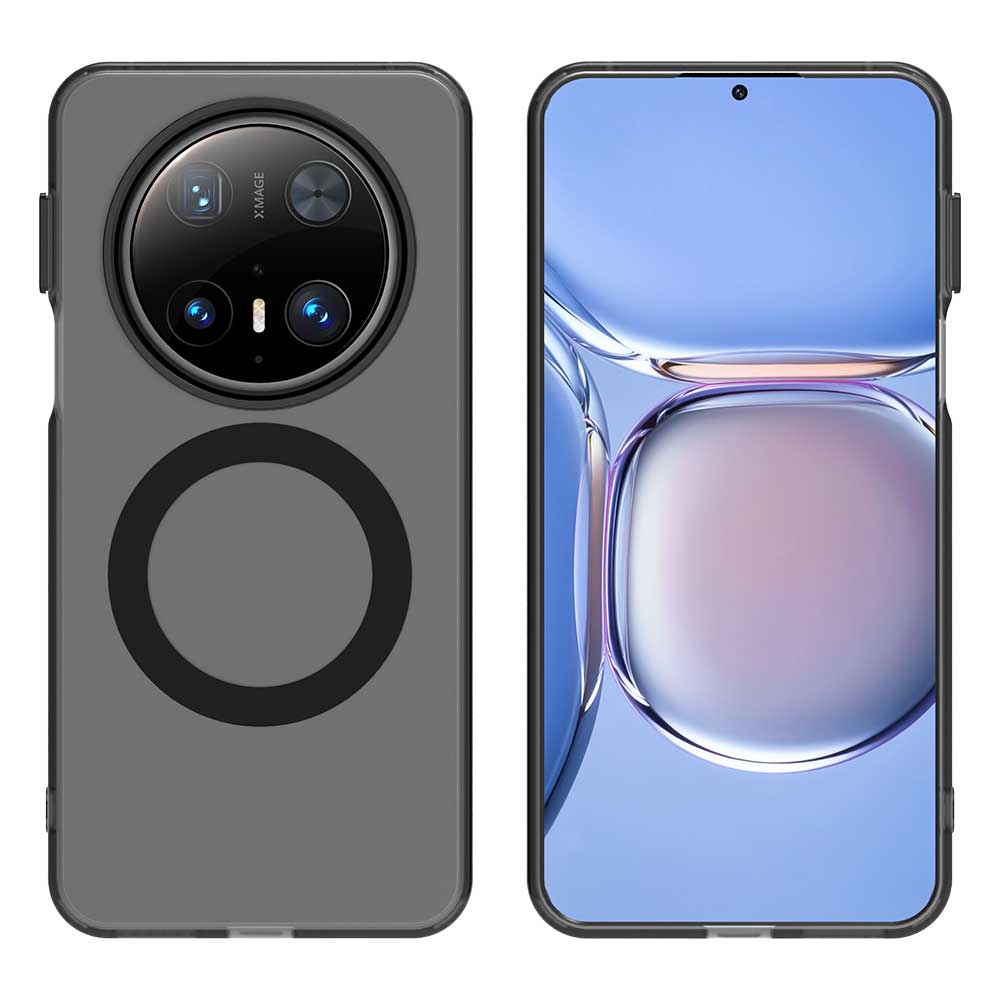 Magsafe Matte Phone Case For Huawei Mate 70 70 Pro 70 Pro+ Protective Case For Magnetic Wireless Charging Shockproof Back Cover
