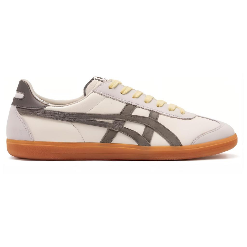 ONITSUKA TIGER Tokuten Casual Versatile Shock Absorbing Durable Low-Top Skate Shoes Unisex Sneaker Light-Gray 1183C086-101