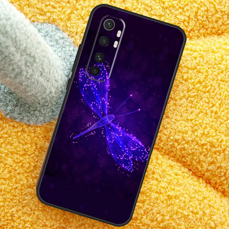 Colorful Dragonfly Case For Xiaomi 15 14 Ultra 13T 14T 15T 17 Pro Max Cover For POCO X7 F8 Pro X3 X5 X6 F5 F6 F7
