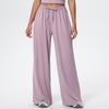 New Loose Fit Wide Leg Yoga Pants with Pockets and Elastic Drawstring