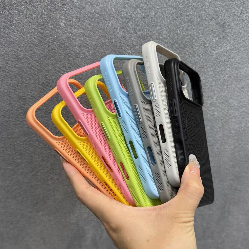 IPhone 17 Pro Max Mattes Magnetisches Case mit Wabenförmiger Wärmeableitung