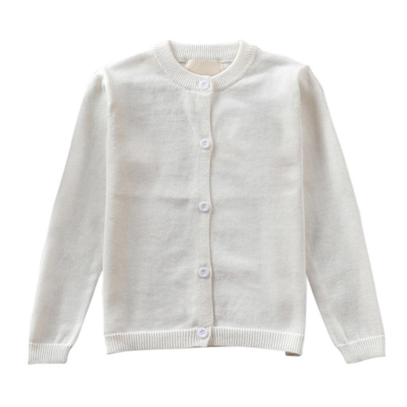 Candy Colors  Autumn Winter Baby Girls Boys Knitted Cardigan Sweater Kids Cotton Baby Children Clothing Outerwear